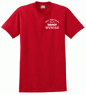 Anthony's T-Shirt w/Left Chest & Back logos
