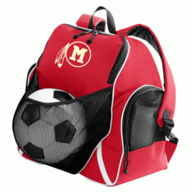 Melrose HS Equipment  Bag w/Melrose HS Soccer Logo