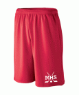 Melrose HS Hockey Red Wicking Short