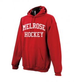Melrose YH Hooded Sweatshirt w/Full Front