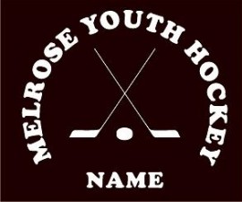 Melrose YH Cross Sticks Window Decal