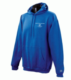 Boys & Girls Club Royal Hooded Sweatshirt w/Boys & Girls Logo