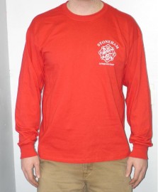 SFD Red Support Our Troops Long Sleeve T-Shirt