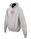 Stoneham Baseball Hooded Sweatshirt w/SLL Logo
