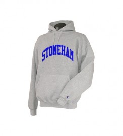 Sports Center Grey Champion Heavyweight Hooded Sweatshirt