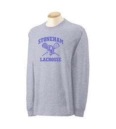 Stoneham YL Sports Grey Long Sleeve T-Shirt