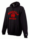 Wakefield YSA 9 oz. Black Champion Hooded Sweatshirt