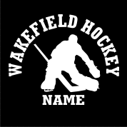 Wakefield YSA Goalie Window Decal