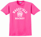 Wakefield YH Short Sleeve Pink T-Shirt