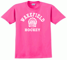 Wakefield YH Short Sleeve Pink T-Shirt