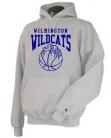 Wilmington 12 oz Hooded Sweatshirt w/Front logo